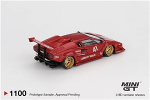 Lamborghini Countach LB-Works Red (LHD)