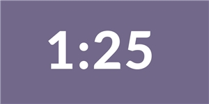 1:25 Scale