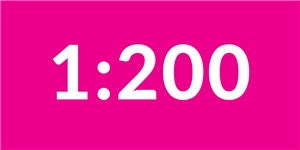 1:200 Scale