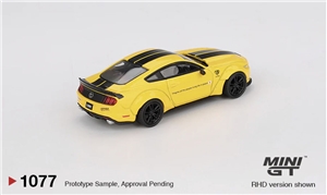 LB-Works Ford Mustang Triple Yellow (RHD)