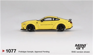 LB-Works Ford Mustang Triple Yellow (RHD)