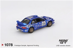 Subaru Impreza WRC99 No.23 2000 Acropolis Rally (LHD)