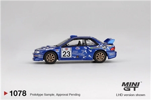Subaru Impreza WRC99 No.23 2000 Acropolis Rally (LHD)