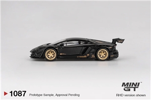 LB Works Lamborghini Aventador Limited Edition Matte Black (RHD)