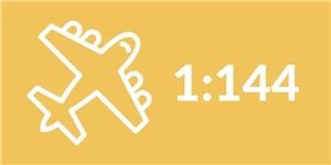 1:144 Scale