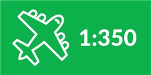 1:350 Scale
