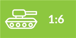 1:6 Scale