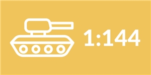 1:144 Scale