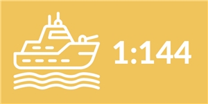 1:144 Scale