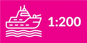 1:200 Scale