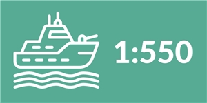 1:550 Scale