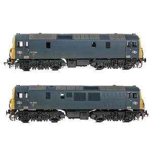 Class 74 Electro-Diesel 74009 BR Blue [W]