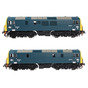 Class 74 Electro-Diesel E6104 BR Blue