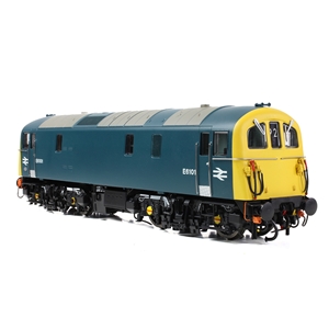 Class 74 Electro-Diesel E6101 BR Blue
