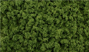 Light Green Foliage Clumps
