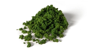 Medium Green Foliage Clumps