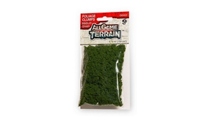 Medium Green Foliage Clumps
