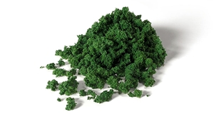 Dark Green Foliage Clumps