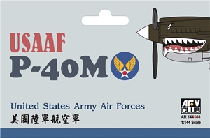 US Air Force P-40M Fighter Aircraft