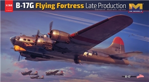 USAAF B-17G Flying Fortress Late Production Bomber Aircraft