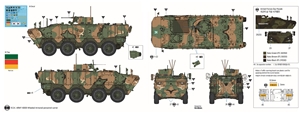 Korean Army K808 Wheeled Armoured Vehicle