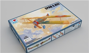 French Air Force SPAD XIII WWI Fighter Aircraft