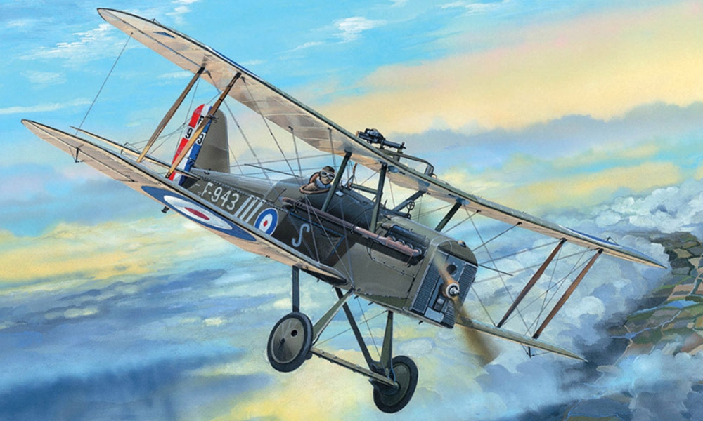 British RAF S.E.5a WWI Fighter Aircraft