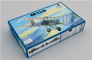 British RAF S.E.5a WWI Fighter Aircraft