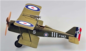 British RAF S.E.5a WWI Fighter Aircraft
