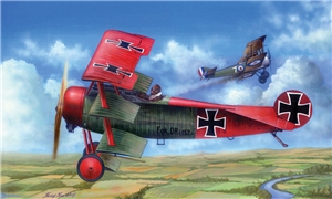 German Air Force Fokker Dr I WWI Fighter Aircraft