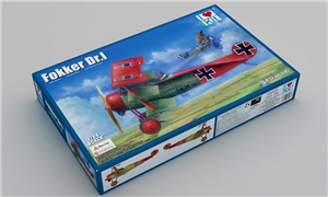 German Air Force Fokker Dr I WWI Fighter Aircraft