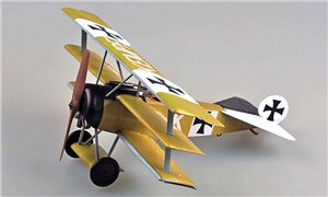German Air Force Fokker Dr I WWI Fighter Aircraft