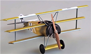 German Air Force Fokker Dr I WWI Fighter Aircraft