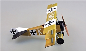 German Air Force Fokker Dr I WWI Fighter Aircraft