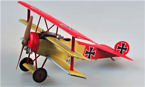 German Air Force Fokker Dr I WWI Fighter Aircraft