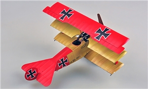 German Air Force Fokker Dr I WWI Fighter Aircraft