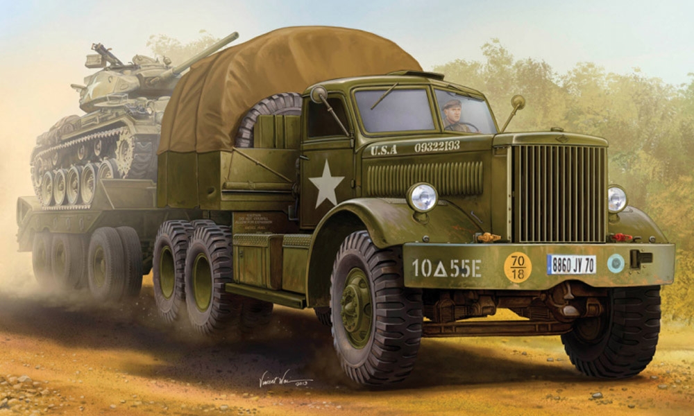 US Army M19 Tank Transporter