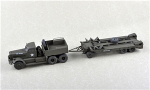 US Army M19 Tank Transporter