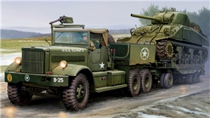 US Army M19 Tank Transporter w/Soft Top Cab