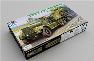 US Army M19 Tank Transporter w/Soft Top Cab