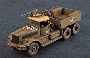 US Army M19 Tank Transporter w/Soft Top Cab