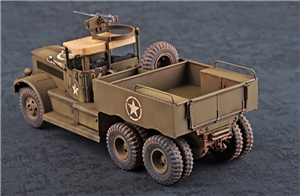 US Army M19 Tank Transporter w/Soft Top Cab