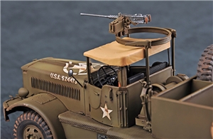 US Army M19 Tank Transporter w/Soft Top Cab