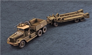 US Army M19 Tank Transporter w/Soft Top Cab