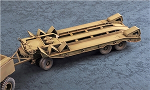 US Army M19 Tank Transporter w/Soft Top Cab