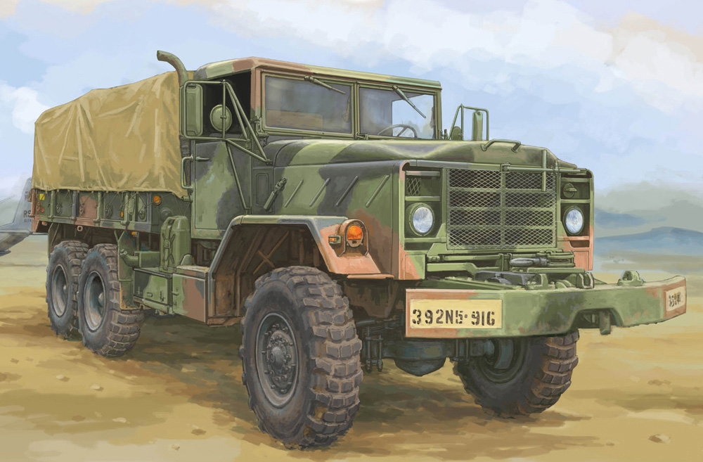 US Army M925A1 Military Cargo Truck