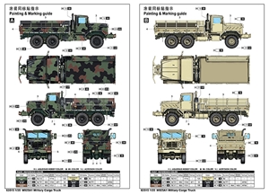 US Army M925A1 Military Cargo Truck