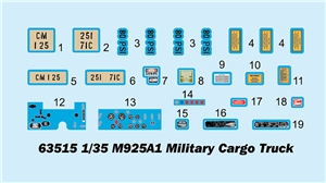 US Army M925A1 Military Cargo Truck