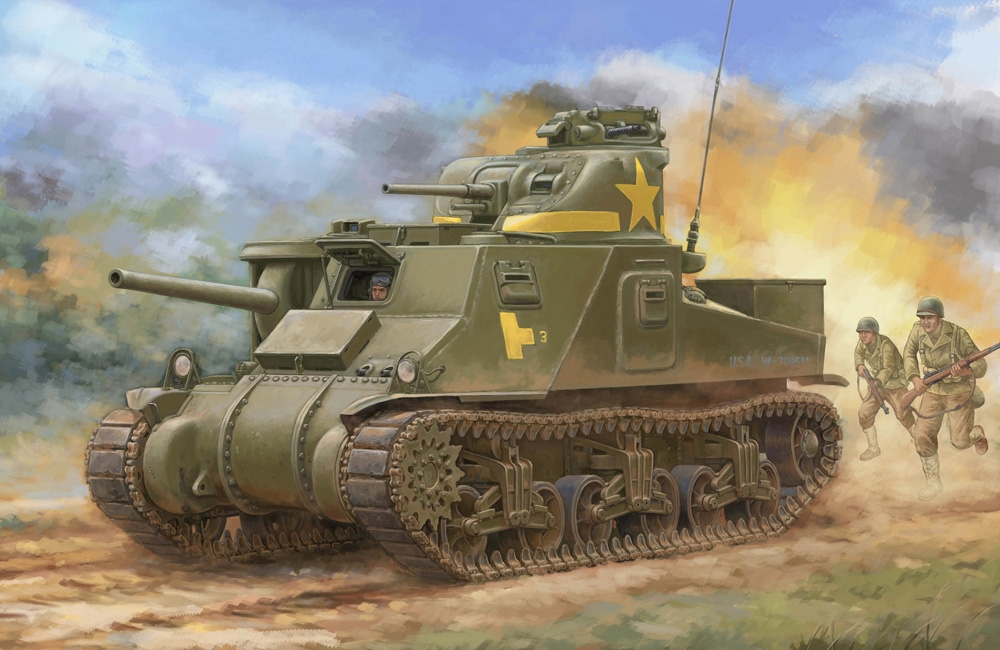US Army M3A3 Medium Tank