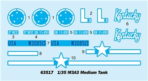 US Army M3A3 Medium Tank